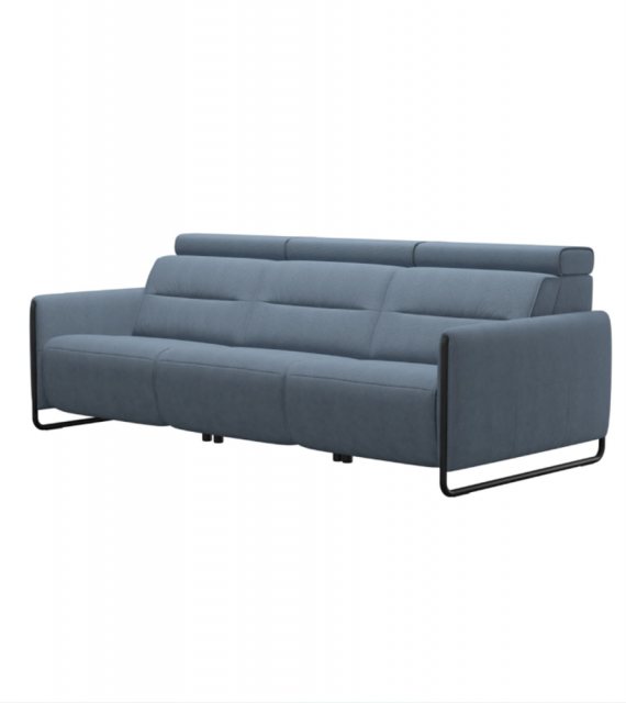 Stressless Stressless Emily 3 Seater Sofa With Steel Legs