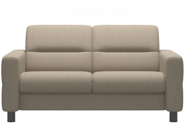 Stressless Stressless Fiona 2.5 Seater Sofa With Upholstered Arm