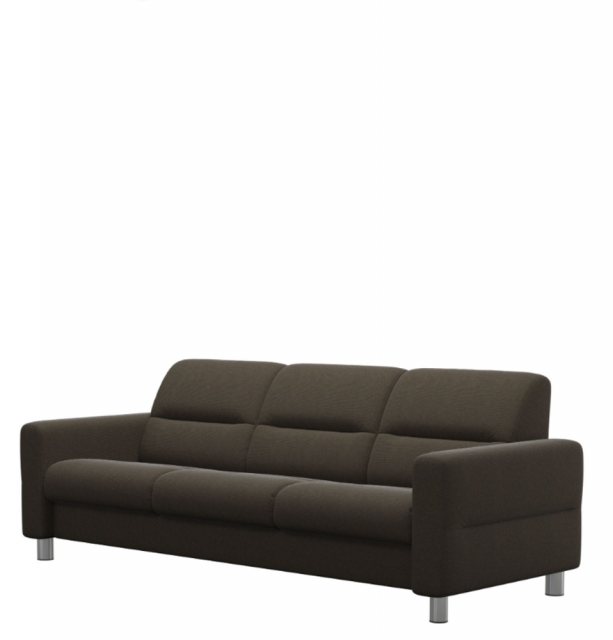 Stressless Stressless Fiona 3 Seater Sofa With Upholstered Arm