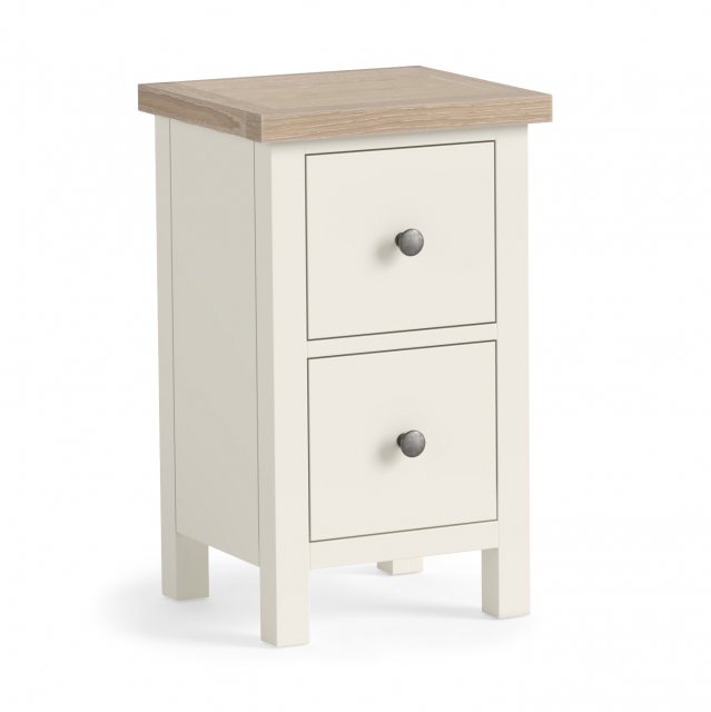 Global Home Global Home Modern Country Narrow Bedside Chest