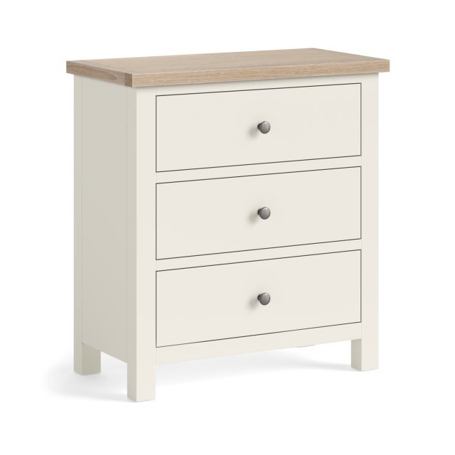 Global Home Global Home Modern Country 3 Drawer Chest