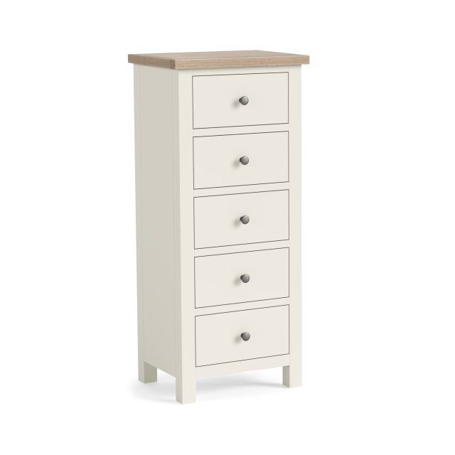Global Home Global Home Modern Country 5 Drawer Tall Chest