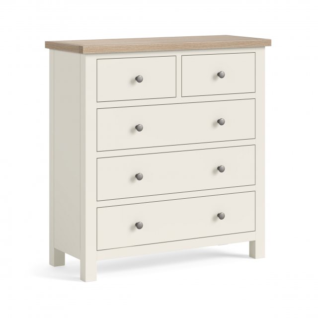 Global Home Global Home Modern Country 2 Over 3 Drawer Chest