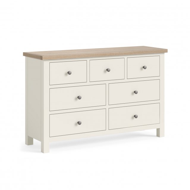 Global Home Global Home Modern Country 3 Over 4 Drawer Chest