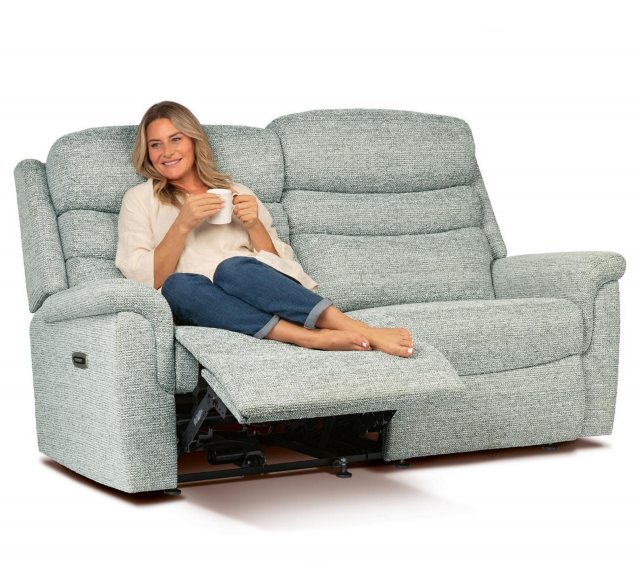 Sherborne Upholstery Sherborne Upholstery Leyburn 2 Seater Powered Recliner Lounger Sofa
