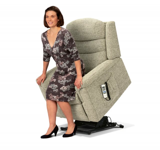 Sherborne Upholstery Sherborne Upholstery Leyburn 2 Motor Rise & Recliner VAT Zero Rated
