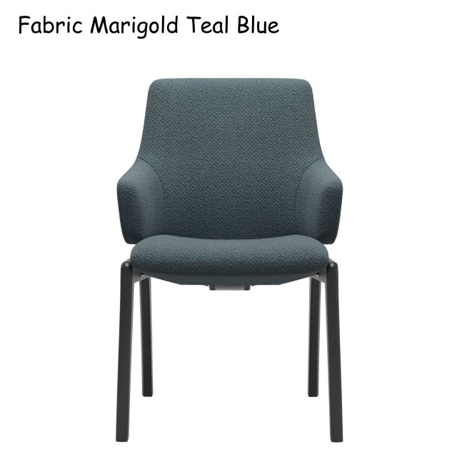 Stressless Stressless Laurel Dining Chair D100 Leg With Arms