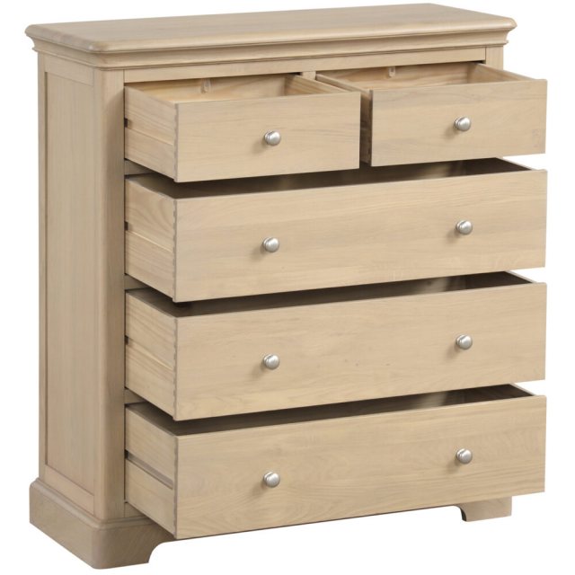 Devonshire Living Devonshire Lydford Oak 2 Over 3 Chest