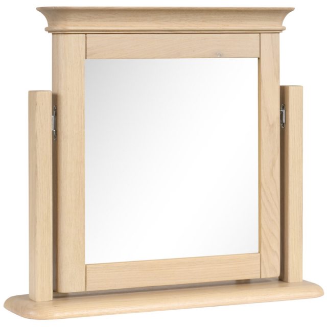 Devonshire Living Devonshire Lydford Oak Dressing Table Mirror
