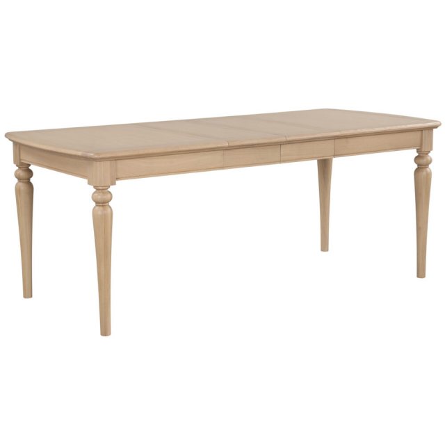 Devonshire Living Devonshire Lydford Oak Medium Extending Dining Table
