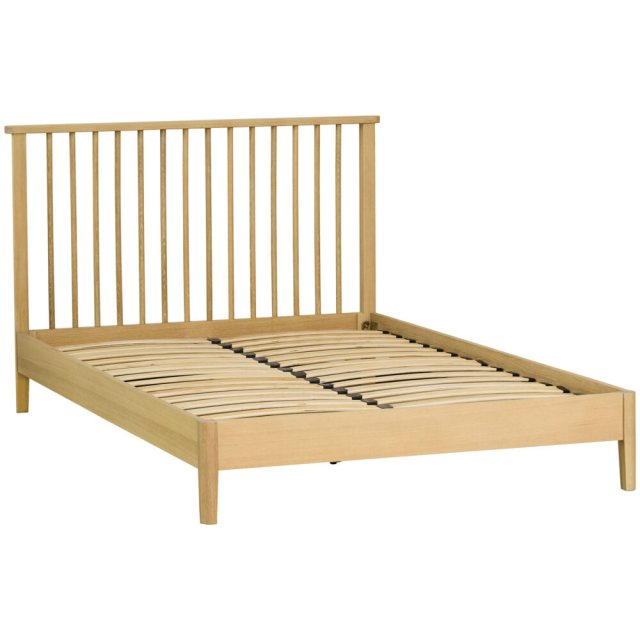 Devonshire Living Devonshire Bergen Oak Spindle Bedframe