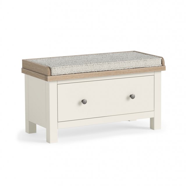 Global Home Global Home Modern Country Hallway Bench With Drawer