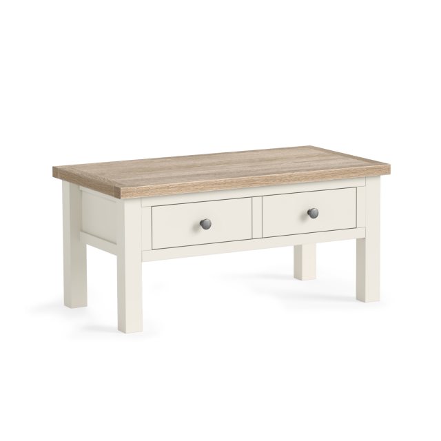 Global Home Global Home Modern Country Coffee Table With Drawer