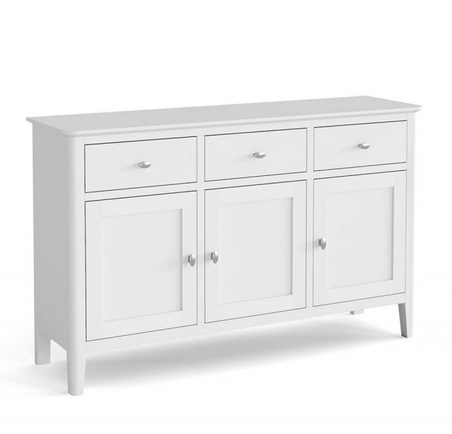 Global Home Global Home New Hampstead 3 Door Sideboard