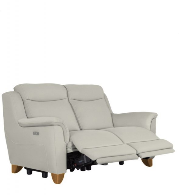Parker Knoll Parker Knoll Manhattan 25 Powered Double Recliner 2 Seater Sofa With Headrest, Lumbar & Heated Seats