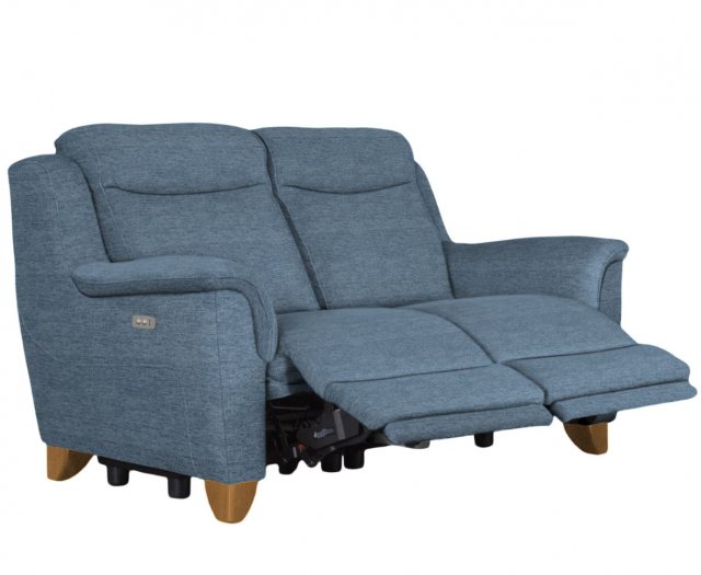 Parker Knoll Manhattan 25 Double Power Plus Large Recliner 2 Seater Sofa Adjustable Headrest & Lumbar