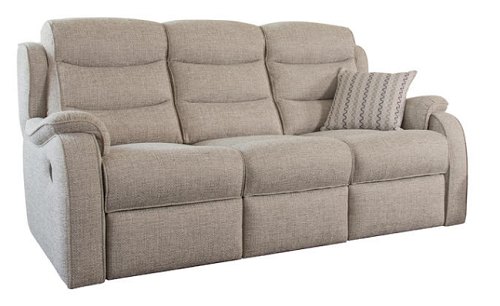 Parker Knoll Michigan 25 Double Power 3 Seater Recliner With Heated Seats