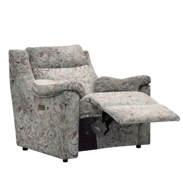 Parker Knoll Arizona Power Plus Recliner Chair With Adjustable Headrest, Lumbar & Heated Seat