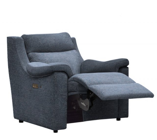 Parker Knoll Arizona Power Plus Recliner Chair With Adjustable Headrest & Lumbar