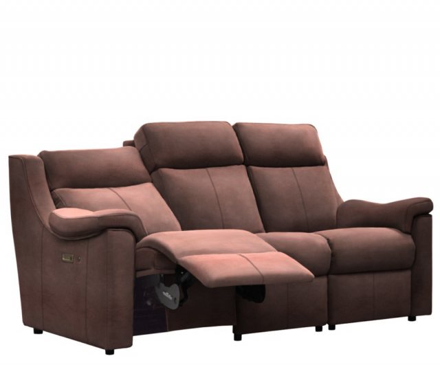 Parker Knoll Arizona 3 Seater Double Power Recliner Sofa With Heated Seats