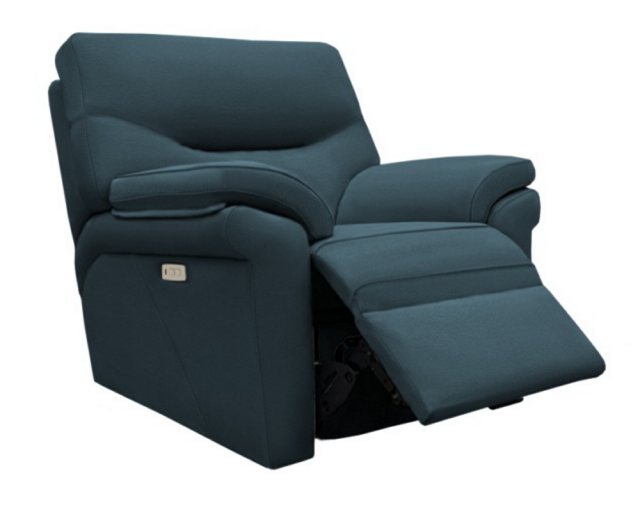 G Plan G Plan Seattle Armchair Manual Recliner With Heated Seats