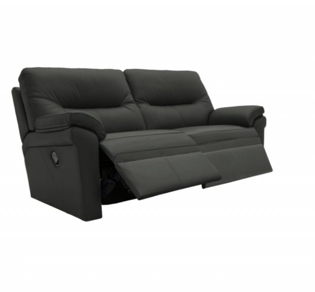 G Plan G Plan Seattle 2 Seater Double Powered Recliner With Lumbar Support & Heated Seats