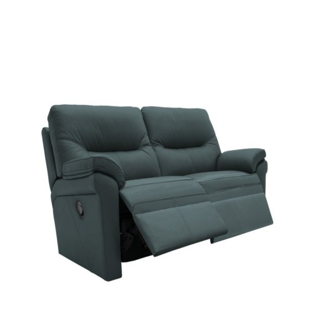 G Plan G Plan Seattle 2.5 Seater Sofa Double Manual Recliner With Heated Seats