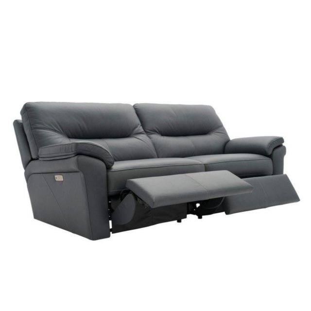 G Plan G Plan Seattle 2.5 Seater Sofa Double Powered Recliner With Heated Seats