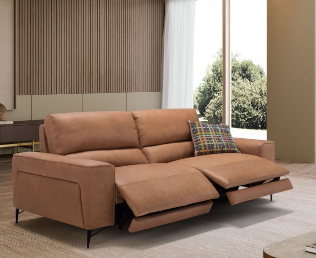 Italia Living Italia Living Como 2 Seater 2 Power Recliners Loveseat