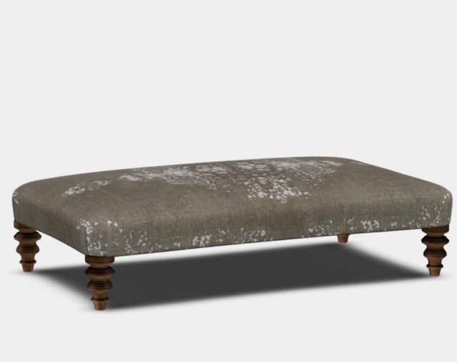 Tetrad Tetrad Jacaranda Bagu Curved Plain Top Stool