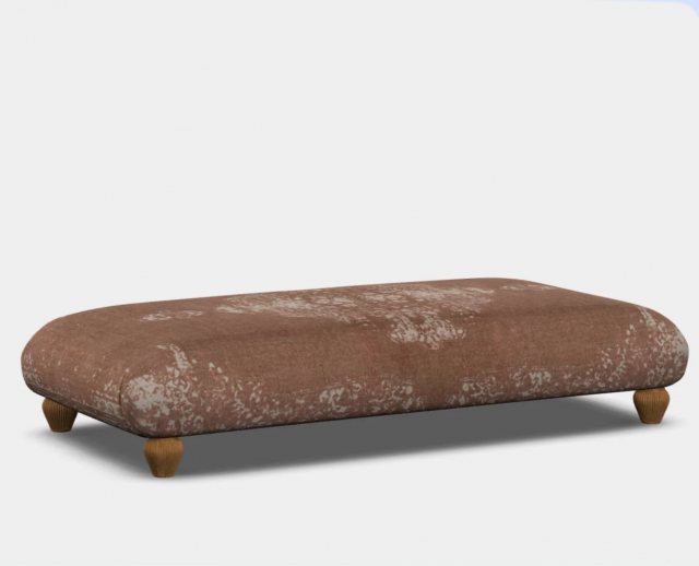 Tetrad Tetrad Jacaranda Bagu Rectangular Plain Top Stool