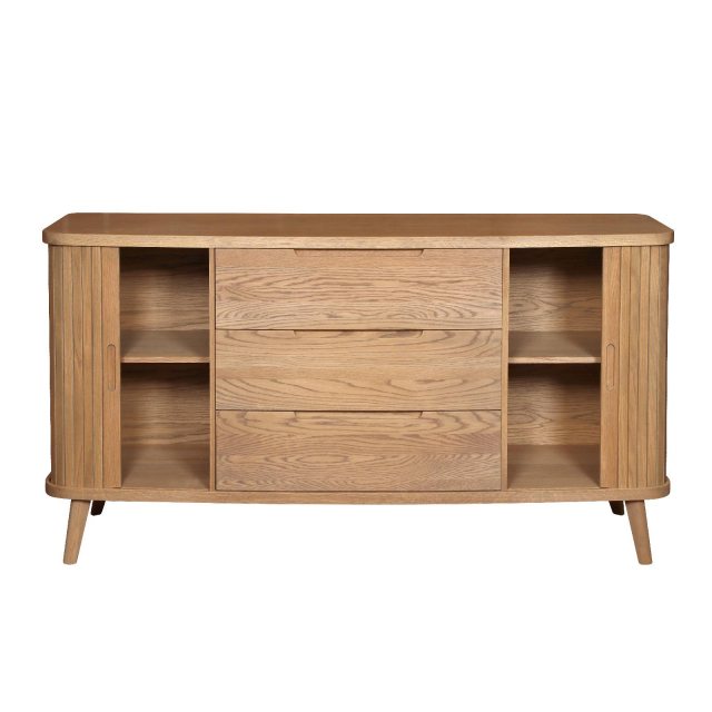 Carlton Furniture Carlton Furniture Tambour Grey Sideboard