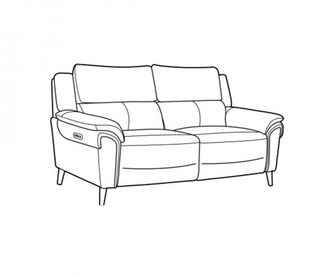 Buoyant Upholstery Buoyant Upholstery Aries 2 Seater Power Recliner Sofa