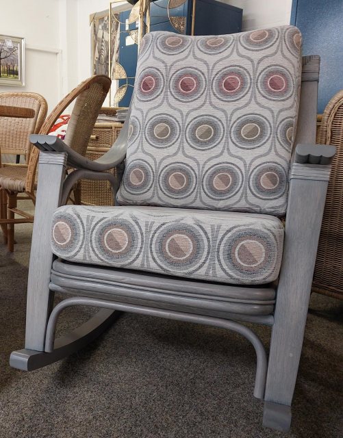 The Cane Industries The Cane Industries Lupo Rocking Chair