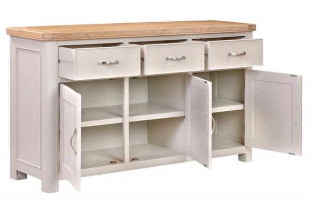 Papaya Trading Papaya Trading Chatsworth 3 Door Sideboard