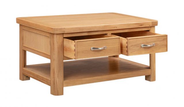 Papaya Trading Papaya Trading Chatsworth Coffe Table with 2 Drawers