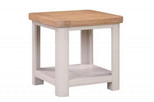 Papaya Trading Papaya Trading Chatsworth Lamp Table With Shelf