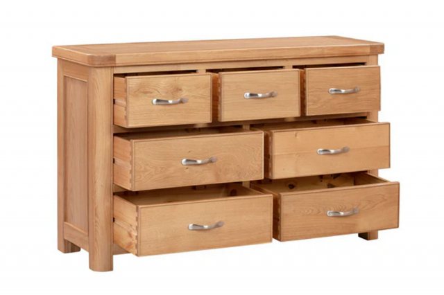 Papaya Trading Papaya Trading Chatsworth 3 Over 4 Chest Of Drawers
