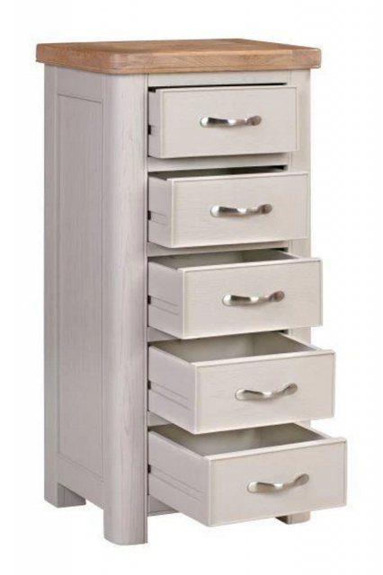 Papaya Trading Papaya Trading Chatsworth Tall Chest With 5 Drawers