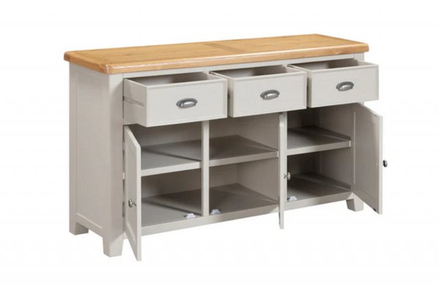 Papaya Trading Papaya Trading Kingsbury 3 Door Sideboard