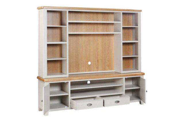 Papaya Trading Papaya Trading Kingsbury Media Bookcase (Top Only)