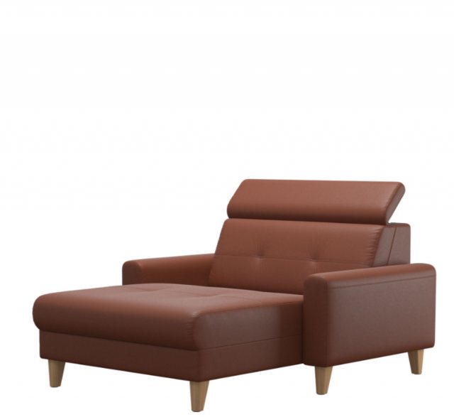 Stressless Stressless Anna Longseat With Headrest A1 Arms