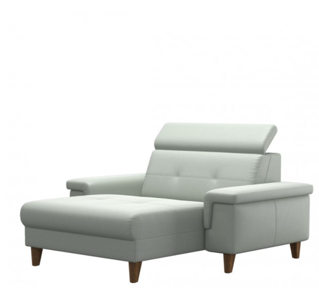 Stressless Stressless Anna Longseat With Headrest A2 Arms