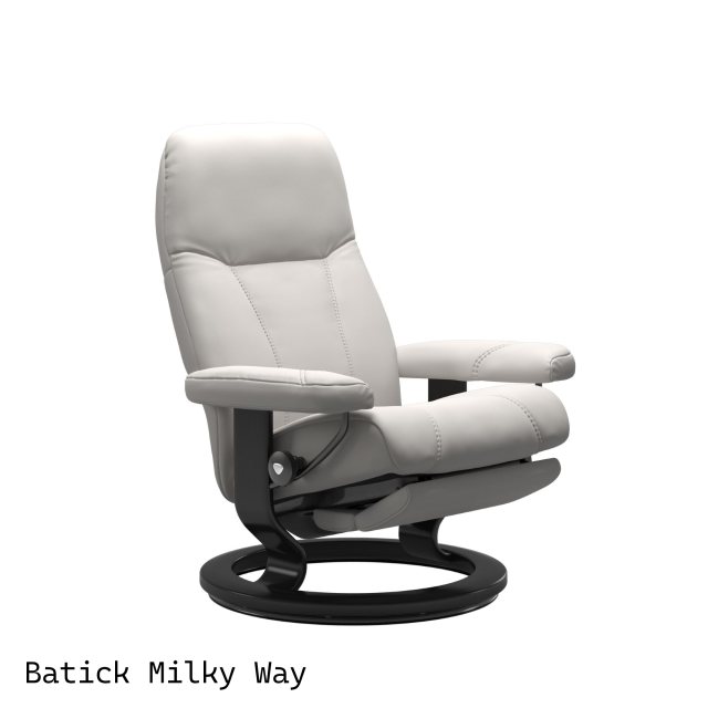 Stressless Stressless Consul Recliner Powered Leg & Back