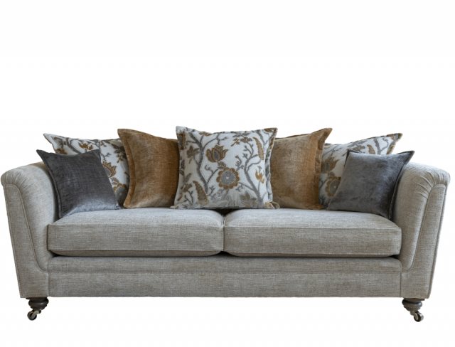 Alstons Alstons Darwin 4 Seater Pillowback Sofa