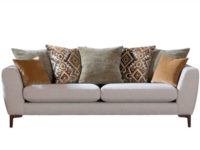 Alstons Alstons Inka 4 Seater Pillowback Sofa