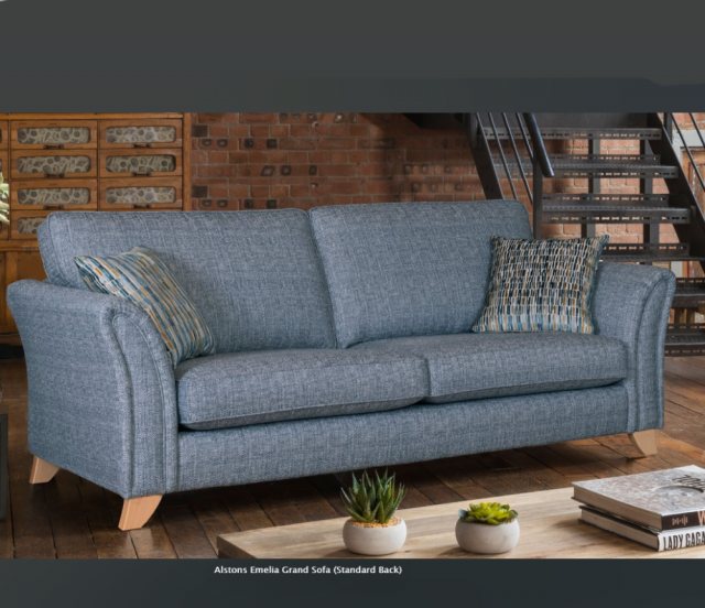 Alstons Alstons Emelia 4 Seater Sofa