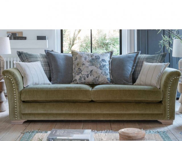 Alstons Alstons Evesham 4 Seater Pillowback Sofa