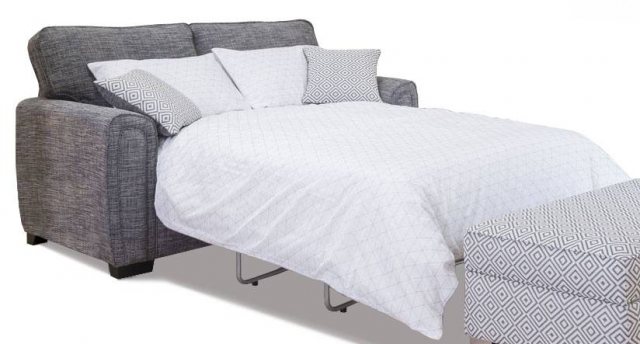 Alstons Alstons Memphis 3 Seater Pillowback Sofabed