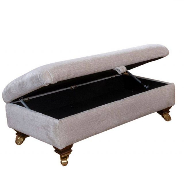 Alstons Alstons Charlbury Legged Ottoman